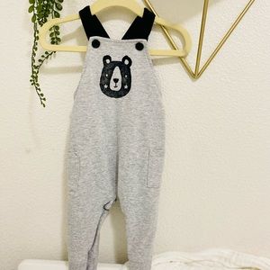 Baby Boy Teddy Bear Overalls